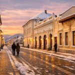 La pas prin vechiul Petroșani, proiect reconstruit cu AI