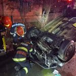 Accident grav la Petrila: un bărbat de 49 de ani, în stop cardiorespirator după ce a pierdut controlul volanului