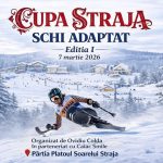 Straja face istorie: din scaunul cu rotile, în concurs, pe pârtie