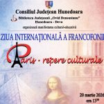 Ziua Internațională a Francofoniei marcată la Biblioteca Județeană Ovid Densusianu