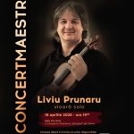 Concertmaestro 2026 la Deva: Liviu Prunaru și vioara care apropie artistul de public