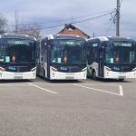 14 autobuze noi au ajuns la Lupeni prin proiectul Green Line