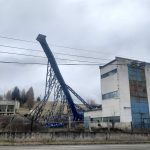 Puțul cu schip, un simbol, dus la fier vechi, de la Mina Lonea