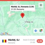 Cutremur în zona noastră