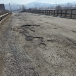 Un pod de peste Jiu, reabilitat de Primăria Petroșani