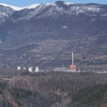 Termocentrala Paroșeni oprită de soare