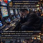 Dezbatere publică privind jocurile de noroc, organizată la Petrila