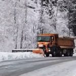Valea Jiului, între primăvară și iarnă