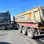 Accident rutier cu patru răniți pe DN 66, în Ruși