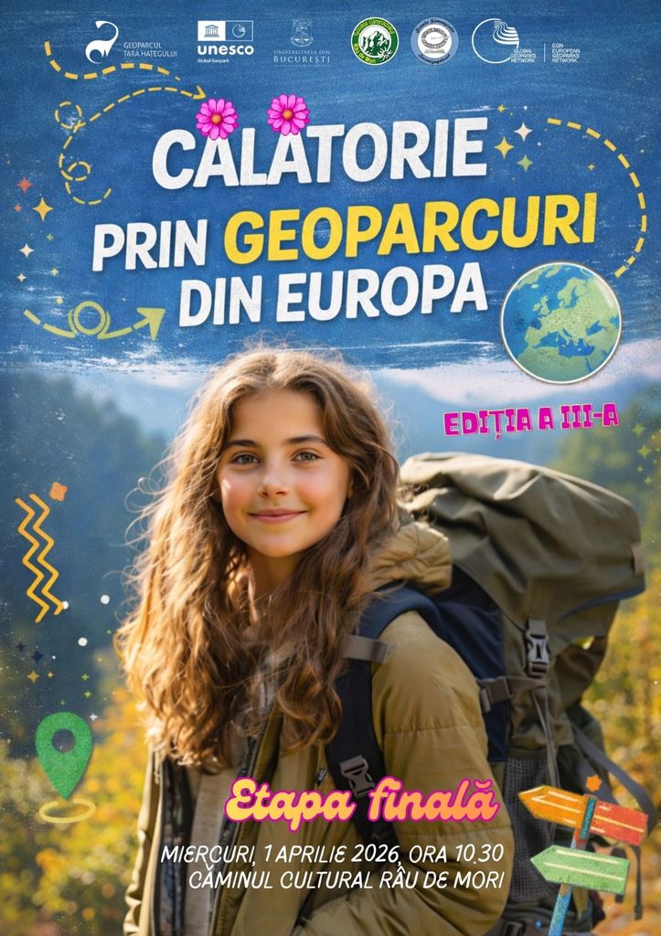 _Afis Calatorie prin geoparcuri