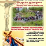 Procesiunea „Drumul Crucii” ajunge la cea de-a 27-a ediție, la Lupeni