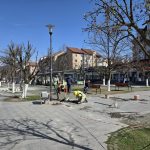 Pavele noi pentru centrul Petroșaniului