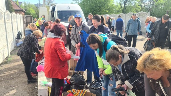 Ajutoare pentru Ucraina, via Valea Jiului