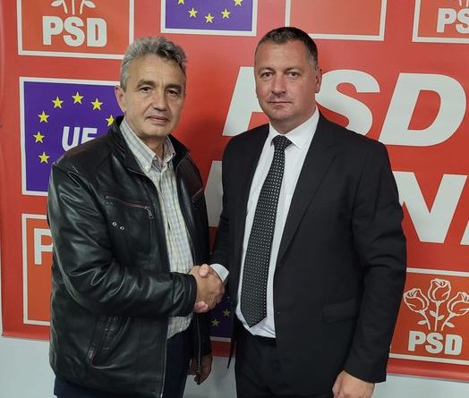 Constantin FULGA, proprietarul Grupului EDY URSU vine alături de senatorul CRISTIAN RESMERIȚĂ și PSD