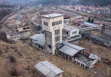 Clădirile minei Petrila, reabilitate prin PNRR și deschise evenimentelor culturale