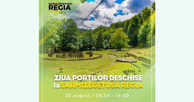 Pe 20 august, la Sarmizegetusa Regia este „Ziua Porților Deschise”