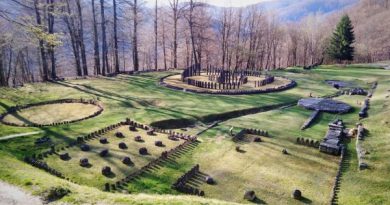 Sarmizegetusa Regia – cel mai mare sit arheologic din a doua epocă a fierului din România