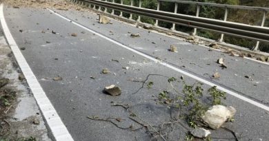 Drumarii verifică starea defileului, din cauza torenților