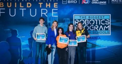 Eleva Alexia Ioana Neamțu reprezintă județul Hunedoara la Campionatul Mondial FIRST Tech Challenge