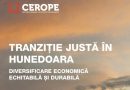 Tranziție justă în Hunedoara: 50% ajutoare de stat