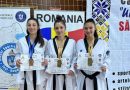 Surorile Rache au dominat Campionatul Național de Taekwondo WT desfășurat la Iași