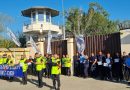 Protest în penitenciarul Deva