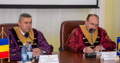 Academia Forțelor Terestre i-a conferit titlul de Doctor Honoris Causa, rectorului Sorin Mihai Radu