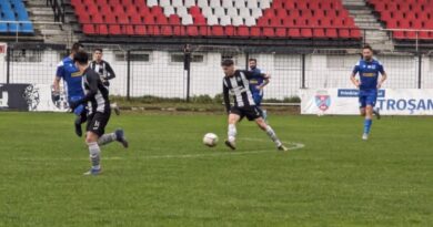 Fotbal. Liga a III-a. Seria a 7-a | Jiul Petroșani-Gilortul Tg. Cărbunești 3-0 (2-0) | Meci frumos, interes redus