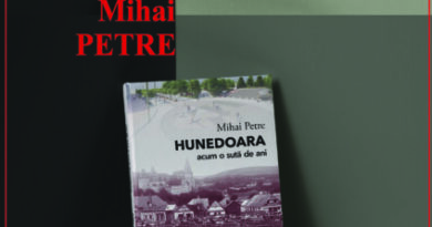 Lansare de carte „Hunedoara acum o sută de ani”, autor profesor Mihai Petre